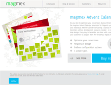 Tablet Screenshot of magmex.com